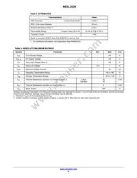 NB3L202KMNTXG Datasheet Page 4