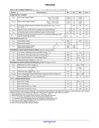 NB3L202KMNTXG Datasheet Page 5