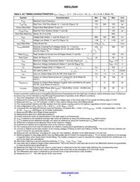 NB3L204KMNTXG Datasheet Page 6