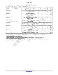 NB3L204KMNTXG Datasheet Page 8