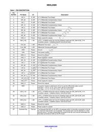 NB3L208KMNTXG Datasheet Page 3
