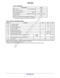 NB3L208KMNTXG Datasheet Page 4