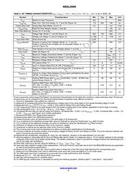 NB3L208KMNTXG Datasheet Page 6