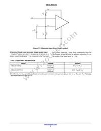 NB3L8504SDTR2G Datasheet Page 9