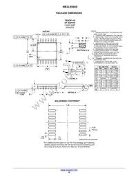 NB3L8504SDTR2G Datasheet Page 10