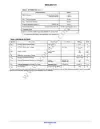 NB3L853141DTG Datasheet Page 3