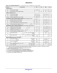 NB3L853141DTG Datasheet Page 4