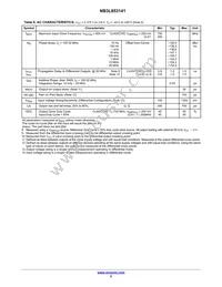 NB3L853141DTG Datasheet Page 5