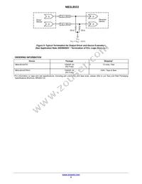 NB3L8533DTR2G Datasheet Page 8