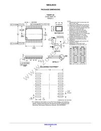 NB3L8533DTR2G Datasheet Page 9
