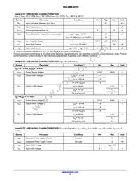 NB3M8302CDG Datasheet Page 3