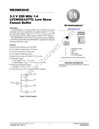 NB3M8304CDG Datasheet Cover