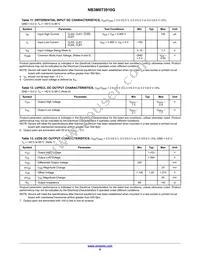 NB3M8T3910GMNR2G Datasheet Page 6