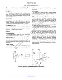 NB3M8T3910GMNR2G Datasheet Page 15