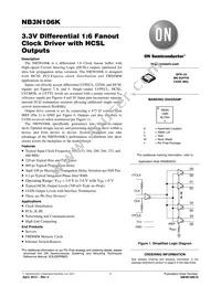 NB3N106KMNR2G Datasheet Cover