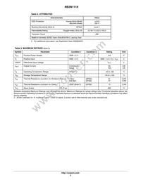 NB3N111KMNR4G Datasheet Page 3