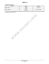 NB3N111KMNR4G Datasheet Page 8