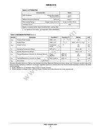 NB3N121KMNG Datasheet Page 4