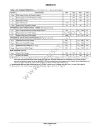 NB3N121KMNG Datasheet Page 5