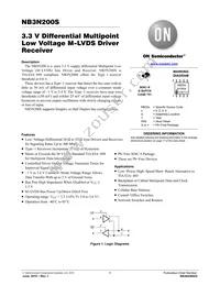 NB3N200SDG Datasheet Cover