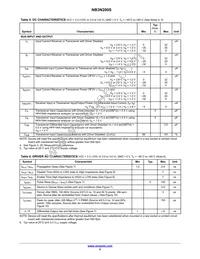 NB3N200SDG Datasheet Page 5