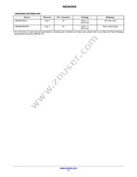 NB3N200SDG Datasheet Page 17