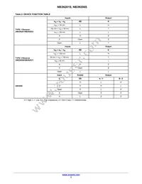NB3N206SDR2G Datasheet Page 3