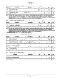 NB3N3001DTR2G Datasheet Page 3