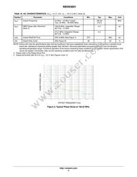 NB3N3001DTR2G Datasheet Page 4