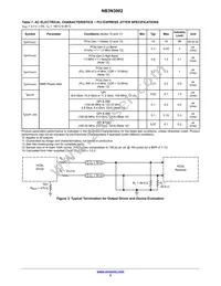 NB3N3002DTR2G Datasheet Page 5