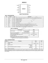 NB3N3011DTR2G Datasheet Page 2