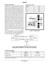 NB3N3011DTR2G Datasheet Page 6