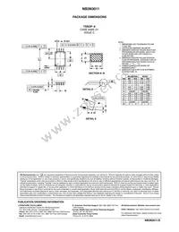 NB3N3011DTR2G Datasheet Page 7