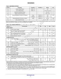 NB3N4666CDTR2G Datasheet Page 4