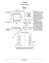 NB3N4666CDTR2G Datasheet Page 9