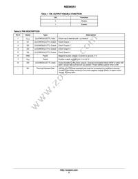 NB3N551DG Datasheet Page 2