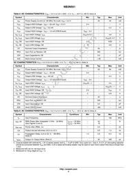 NB3N551DG Datasheet Page 4