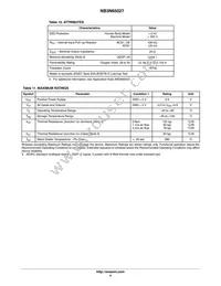 NB3N65027DTG Datasheet Page 4