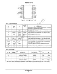 NB3N853531EDTG Datasheet Page 2