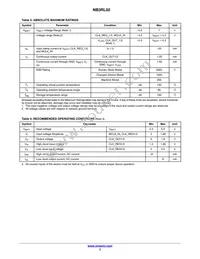NB3RL02FCT2G Datasheet Page 3