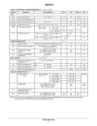 NB3RL02FCT2G Datasheet Page 4