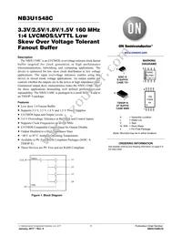 NB3U1548CDTR2G Datasheet Cover