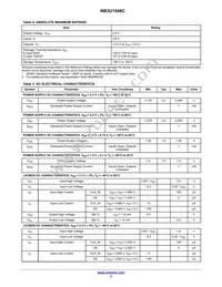 NB3U1548CDTR2G Datasheet Page 3