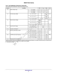 NB3V1106CDTR2G Datasheet Page 4