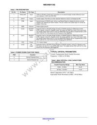 NB3V60113G00MTR2G Datasheet Page 3