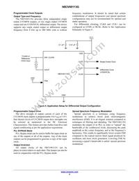 NB3V60113G00MTR2G Datasheet Page 5