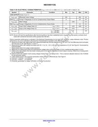 NB3V60113G00MTR2G Datasheet Page 9