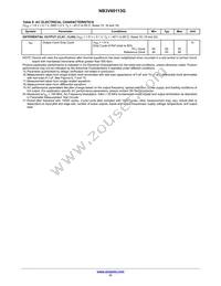 NB3V60113G00MTR2G Datasheet Page 11