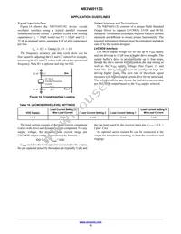 NB3V60113G00MTR2G Datasheet Page 15