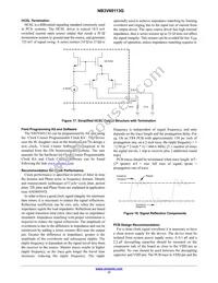 NB3V60113G00MTR2G Datasheet Page 17